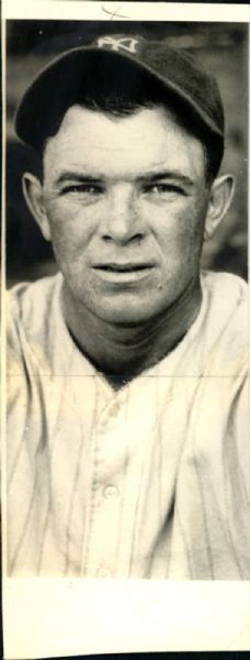 1931-35 Myril Hoag New York Yankees "The Sporting News Collection Archives" Original Photo (Sporting News Collection Hologram/MEARS Photo LOA)