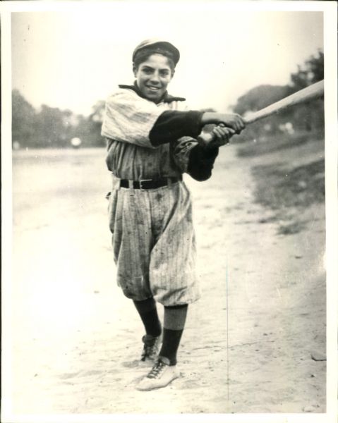 1928 Eleven Year Old Phil Rizzuto "The Sporting News Collection Archives" Original 7" x 9" Photo (Sporting News Collection Hologram/MEARS Photo LOA)