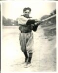 1928 Eleven Year Old Phil Rizzuto "The Sporting News Collection Archives" Original 7" x 9" Photo (Sporting News Collection Hologram/MEARS Photo LOA)