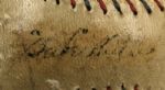 1920-27 Most Desirable Era Babe Ruth  New York Yankees Single Signed OAL (Ban Johnson) Baseball - Full JSA Letter