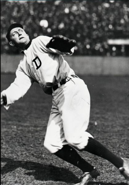 1915-16 Ty Cobb Detroit Tigers "The Sporting News" Original 2.5" x 3.5" Black And White Negative (The Sporting News Collection/MEARS Auction LOA) 