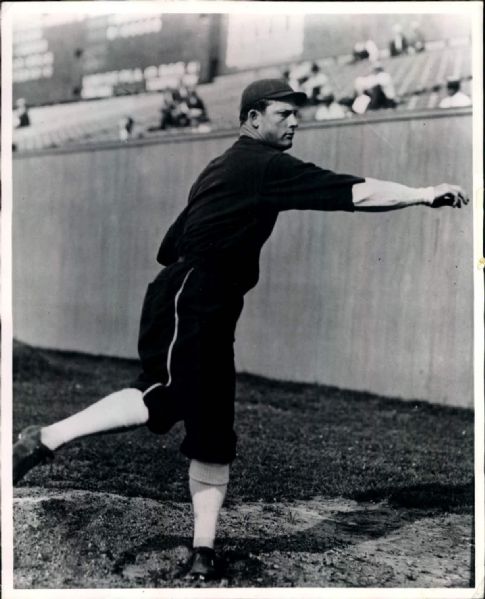1913-16 Ed Walsh Chicago White Sox "The Sporting News Collection Archives" Original Photo (Sporting News Collection Hologram/MEARS Photo LOA)