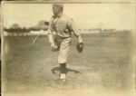 1917 Hod Eller Cincinnati Reds "The Sporting News Collection Archives" Original 5" x 7" Photo (Sporting News Collection Hologram/MEARS Photo LOA)
