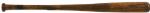 1920's H&B Louisville Slugger Side Written Professional Model Game Used Bat Lot of (4) - (MEARS Auction LOA)