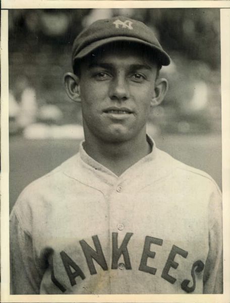 1927-29 Julie Wera New York Yankees "The Sporting News Collection Archives" Original 6" x 8" Photo (Sporting News Collection Hologram/MEARS Photo LOA)