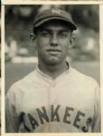 1927-29 Julie Wera New York Yankees "The Sporting News Collection Archives" Original 6" x 8" Photo (Sporting News Collection Hologram/MEARS Photo LOA)