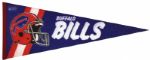1980s Buffalo Bills Full Size Pennant