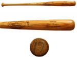 1963 Donn Clendenon  H&B Louisville Slugger Professional Model Game Used Bat - Pittsburgh Pirates - 1969 Mets   (MEARS A8.5)