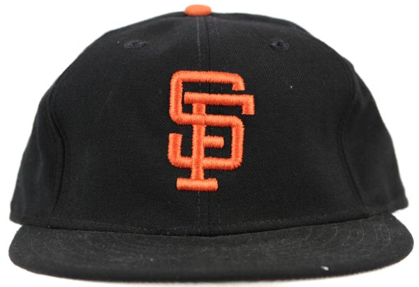 San Francisco Giants Signed Cap w/ Bobby Bonds Willie McCovey Gaylord Perry Frank Robinson - MEARS LOA