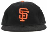 San Francisco Giants Signed Cap w/ Bobby Bonds Willie McCovey Gaylord Perry Frank Robinson - MEARS LOA