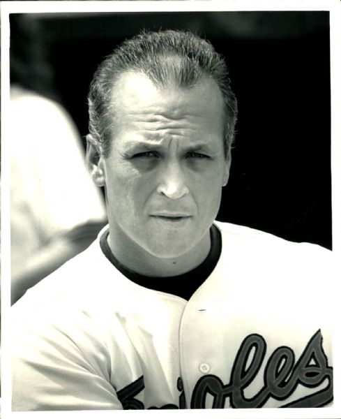 1991 Cal Ripken Baltimore Orioles "The Sporting News Collection Archives" Original 8" x 10" Photo (Sporting News Collection Hologram/MEARS Photo LOA)