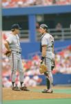 1989-90 Gary Carter New York Mets San Francisco Giants The Sporting News Original Full Color Negative Slides (The Sporting News Collection/MEARS Auction LOA) - Lot of 21
