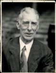 1930s circa Connie Mack Philadelphia Athletics "The Sporting News Collection Archives" Original Photo (Sporting News Collection Hologram/MEARS Photo LOA)