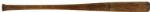 1932 Rogers Hornsby H&B Louisville Slugger Professional Model Team Index Bat - Chicago Cubs - St. Louis Cardinals (MEARS A6)