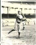 1917 Braggo Roth Cleveland Indians "The Sporting News Collection Archives" Original 8" x 10" Photo (Sporting News Collection Hologram/MEARS Photo LOA)