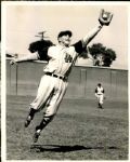 1938-45 Johnny Moore Los Angeles Angels PCL "The Sporting News Collection Archives" Original Photo (Sporting News Collection Hologram/MEARS Photo LOA)