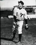 1904-07 Christy Mathewson New York Giants "The Sporting News" Original 3" x 3.5" Black And White Negative (The Sporting News Collection/MEARS Auction LOA) 