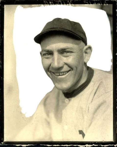 1918 Willie Mitchell Detroit Tigers "The Sporting News Collection Archives" Modern 4" x 5" Photo (Sporting News Collection Hologram/MEARS Photo LOA)