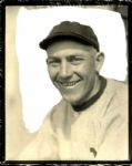 1918 Willie Mitchell Detroit Tigers "The Sporting News Collection Archives" Modern 4" x 5" Photo (Sporting News Collection Hologram/MEARS Photo LOA)