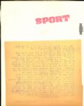 1954 World Series Dusty Rhodes New York Giants SPORT Magazine Collection Archives Original Photos (MEARS Photo LOA) - Lot of 3
