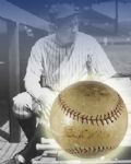 1920-27 Most Desirable Era Babe Ruth  New York Yankees Single Signed OAL (Ban Johnson) Baseball - Full JSA Letter