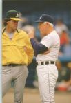 1986-95 Sparky Anderson Tony LaRussa The Sporting News Original Full Color Negative Slides (The Sporting News Collection/MEARS Auction LOA) - Lot of 50