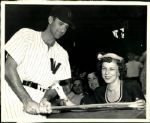 1954 Mickey Vernon Washington Senators "The Sporting News Collection Archives" Original Photo (Sporting News Collection Hologram/MEARS Photo LOA)