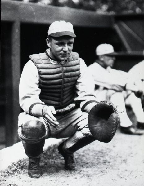 1920 Ray Schalk Chicago White Sox "The Sporting News" Original 2" x 2.75" Black And White Negative (The Sporting News Collection/MEARS Auction LOA) 