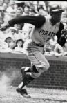 1962-70 Roberto Clemente Pittsburgh Pirates "The Sporting News" Original 2.25" x 3.5" Black And White Negative (The Sporting News Collection/MEARS Auction LOA) 