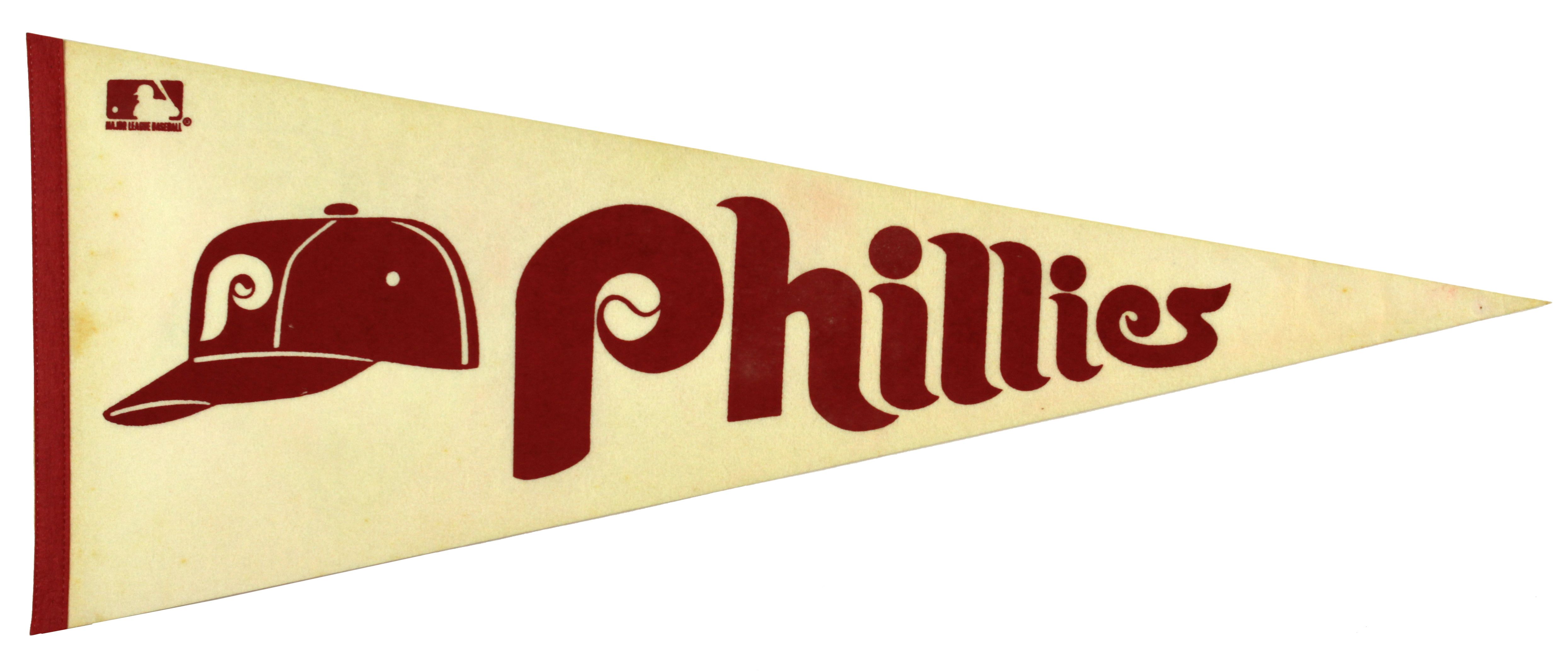 Lot Detail 1970s Philadelphia Phillies Full Size Pennant Lot Detail 1970s Philadelphia Phillies Full Size Pennant