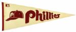 1970s Philadelphia Phillies Full Size Pennant