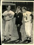 1963-72 Sandy Koufax Los Angeles Dodgers The Sporting News Collection Archives Original Photos (Sporting News Collection Hologram/MEARS Photo LOA) - Lot of 6
