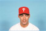 1992-97 Philadelphia Phillies Players & Coaches The Sporting News Original Full Color Negative Slides (The Sporting News Collection/MEARS Auction LOA) - Lot of 90