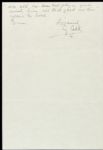 1950 Ty Cobb Detroit Tigers Handwritten Letter In Favor of Arch Ward The Man Responsible For All Star Game Signed by Cobb & On Cobb's Letterhead- JSA