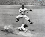 1952-57 Pee Wee Reese Brooklyn Dodgers "The Sporting News" Original 3" x 3.75" Black And White Negative (The Sporting News Collection/MEARS Auction LOA) 