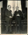 1951 Knute Rockne Notre Dame "Chicago Sun-Times" Original 8" x 10" Photo (Sun Times Hologram/MEARS Type 1 Photo LOA)