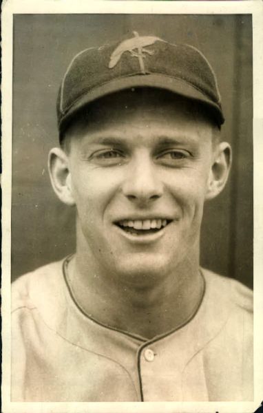 1921-24 Tommy Thomas Baltimore Orioles IL "The Sporting News Collection Archives" Original Photo (Sporting News Collection Hologram/MEARS Photo LOA)