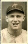 1921-24 Tommy Thomas Baltimore Orioles IL "The Sporting News Collection Archives" Original Photo (Sporting News Collection Hologram/MEARS Photo LOA)