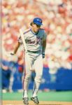 1989-90 Gary Carter New York Mets San Francisco Giants "The Sporting News" Original Full Color Negative Slides (The Sporting News Collection/MEARS Auction LOA) - Lot of 21