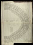 1931 Cleveland Municipal Stadium Original Blueprint - 34" x 46"