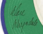 1983 Don Drysdale Los Angeles Dodgers Signed Visor - JSA 