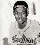 1948 Satchel Paige Cleveland Indians "The Sporting News" Original 3.25" x 3.75" Black And White Negative (The Sporting News Collection/MEARS Auction LOA) 