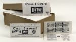 1995 Milwaukee Brewers Ticket Envelope - Lot of 500