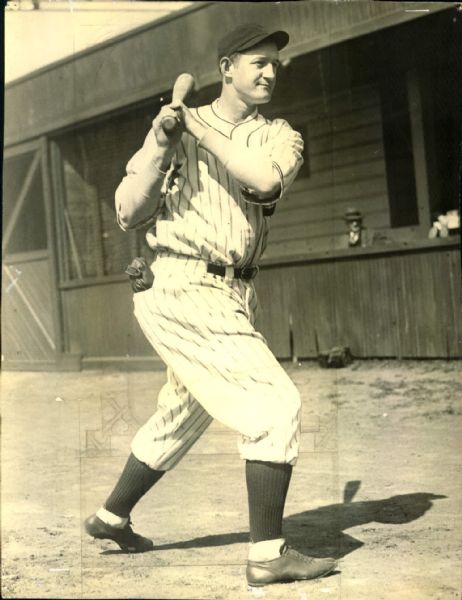 1930-32 Smead Jolley Chicago White Sox "The Sporting News Collection Archives" Original 7.5" x 9.5" Photo (Sporting News Collection Hologram/MEARS Photo LOA)