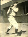 1930-32 Smead Jolley Chicago White Sox "The Sporting News Collection Archives" Original 7.5" x 9.5" Photo (Sporting News Collection Hologram/MEARS Photo LOA)