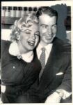 1954 Joe DiMaggio Marilyn Monroe "The Sporting News Collection Archives" Original Photos (Sporting News Collection Hologram/MEARS Photo LOA) - Lot of 2