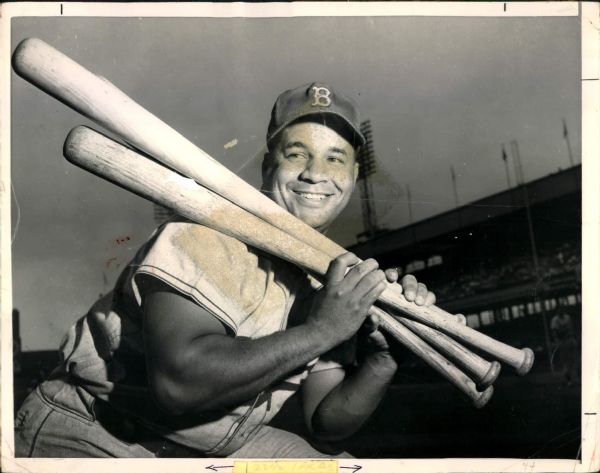 1958 Roy Campanella Brooklyn Dodgers "The Sporting News Collection Archives" Original 7" x 9" Photo (Sporting News Collection Hologram/MEARS Photo LOA)