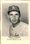 1959-67 Sandy Koufax Los Angeles Dodgers The Sporting News Collection Archives Original Photos (Sporting News Collection Hologram/MEARS Photo LOA) - Lot of 5