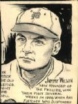 1946-54 Curt Simmons Robin Roberts Ron Northey Jimmy Wilson Philadelphia Phillies TSN Collection Archives Original Illustration Artwork (TSN Collection Hologram/MEARS LOA) - Lot of 11