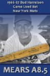 1966-67 Bud Harrelson H&B Louisville Slugger Professional Model Game Used Bat - Rookie Era & 1969 Mets (MEARS A8.5)